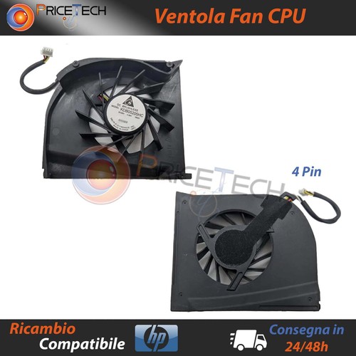 Ventola fan cpu pavilion - fan, hp