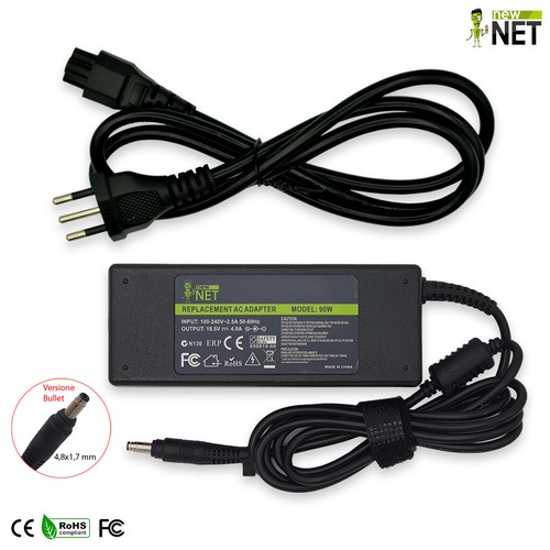 Alimentatore 9a 90w - alimentatore, 18,5v